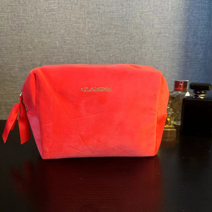 出口尾货暗纹五角星大容量收纳包