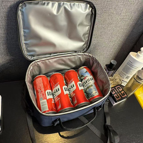 出口欧美高品质保温包冰包YKK拉链多提手斜挎露营饮料冷饮野餐包