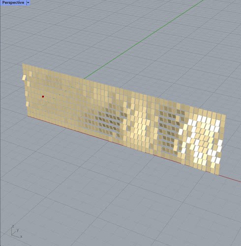 FY35 gh电池组袋鼠风动鳞片grasshopper参数化设计素材