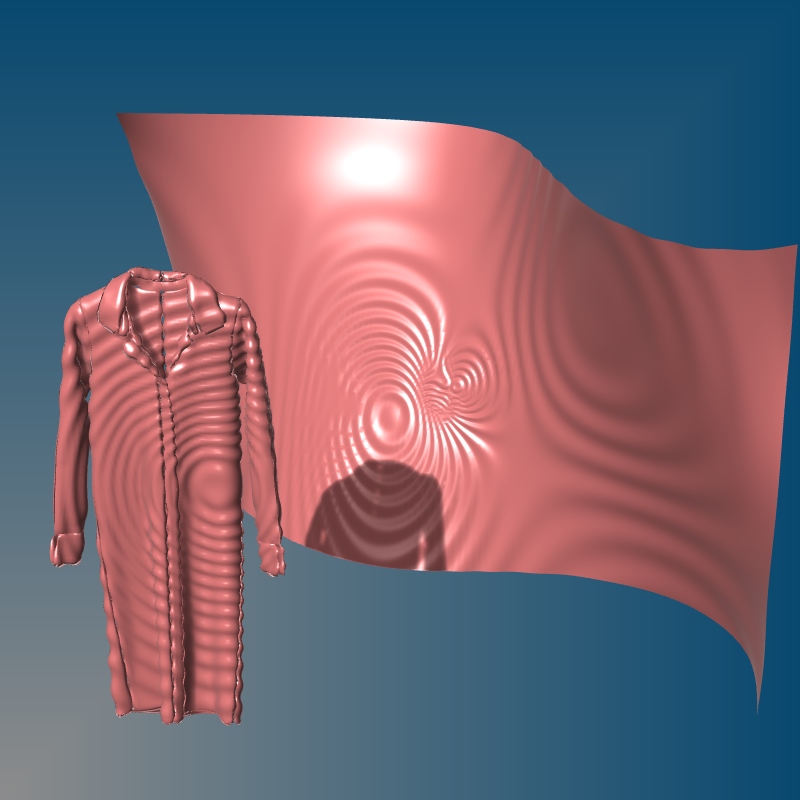 FY91gh电池组参数化插件点干扰磁场波纹曲面一键生成无密设计素材