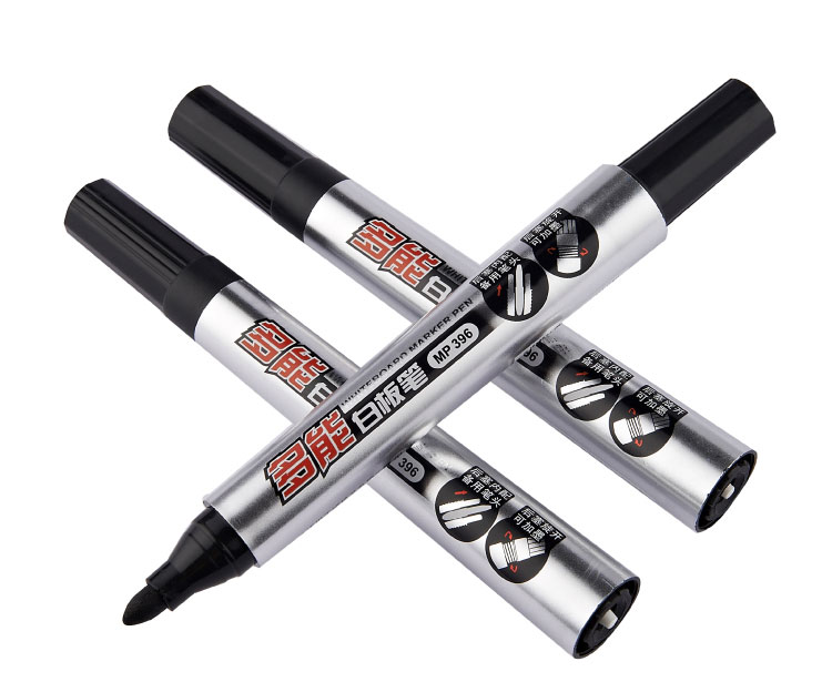Baoke/宝克 MP396白板笔 多功能白板笔 加墨白板笔 宝克专卖店