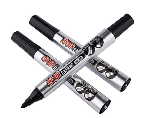 Baoke/宝克 MP396白板笔 多功能白板笔 加墨白板笔 宝克专卖店