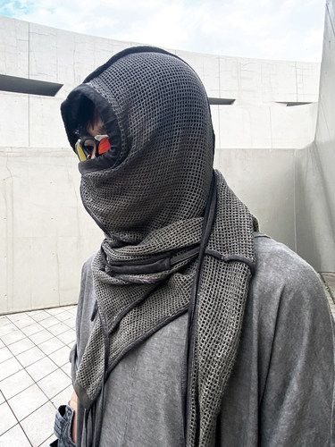 CHAUNK四季披挂头巾纯棉沙丘废土