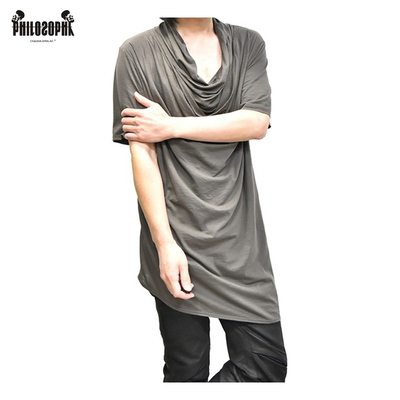 chaunk先锋暗黑复古设计师t