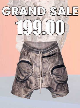 CHAUNK沙丘废土199任选特惠清仓包邮随时更新先锋小众设计师短裤