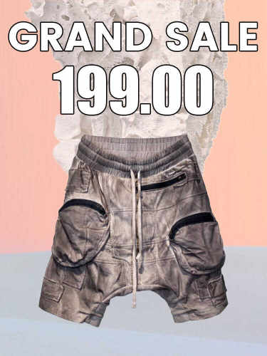 199任选特惠小众短裤CHAUNK