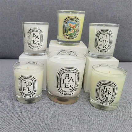 包邮Diptyque蒂普提克香水香氛香薰蜡烛35g70g小样无花果玫瑰浆果