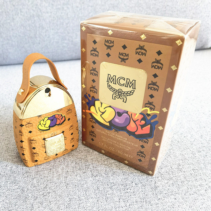 临期 包邮 法国 MCM 双肩包浓香水恩思恩经典香水75ml女士香水