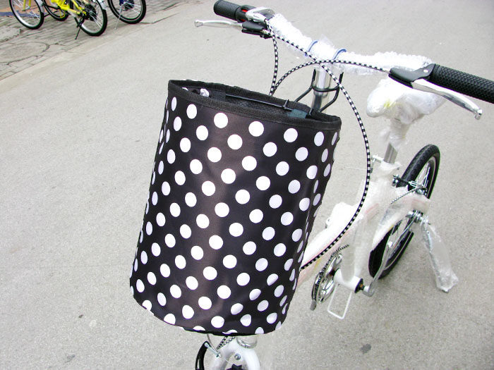 Panier pour vélo GIANT en toile - Ref 2256247 Image 1