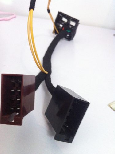 CAN-BUS插头 无损音响转换线RCD510RCD310RNS510西门子VDO/6碟CD