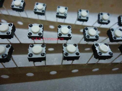 日本松下Panasonic两脚直插EVQ22704M按键开关 轻触开关 6*6*4.3