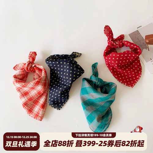 砚台围巾方巾小汗巾等