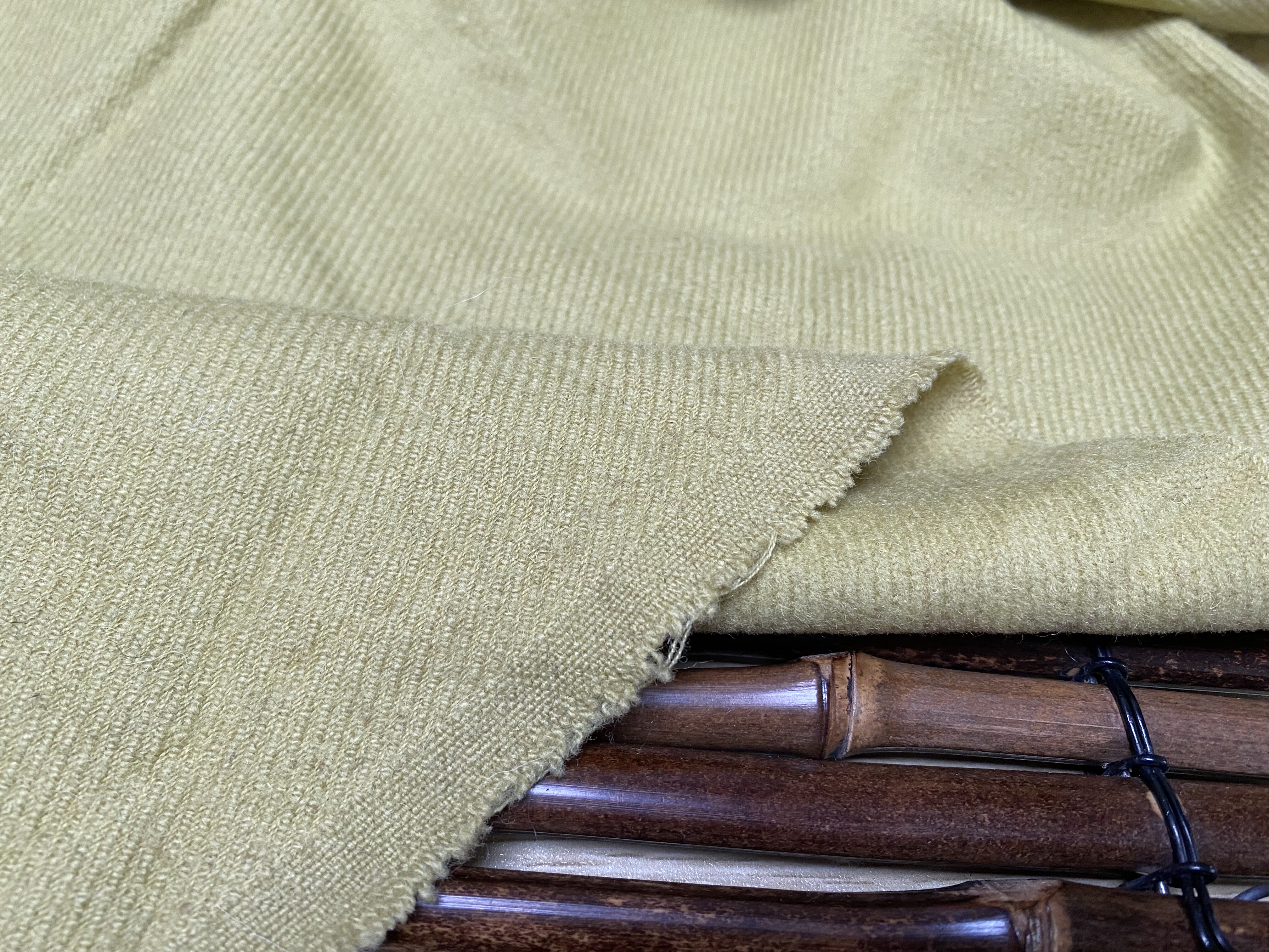 T1123 羊绒设计师布料1.55米×1.5米