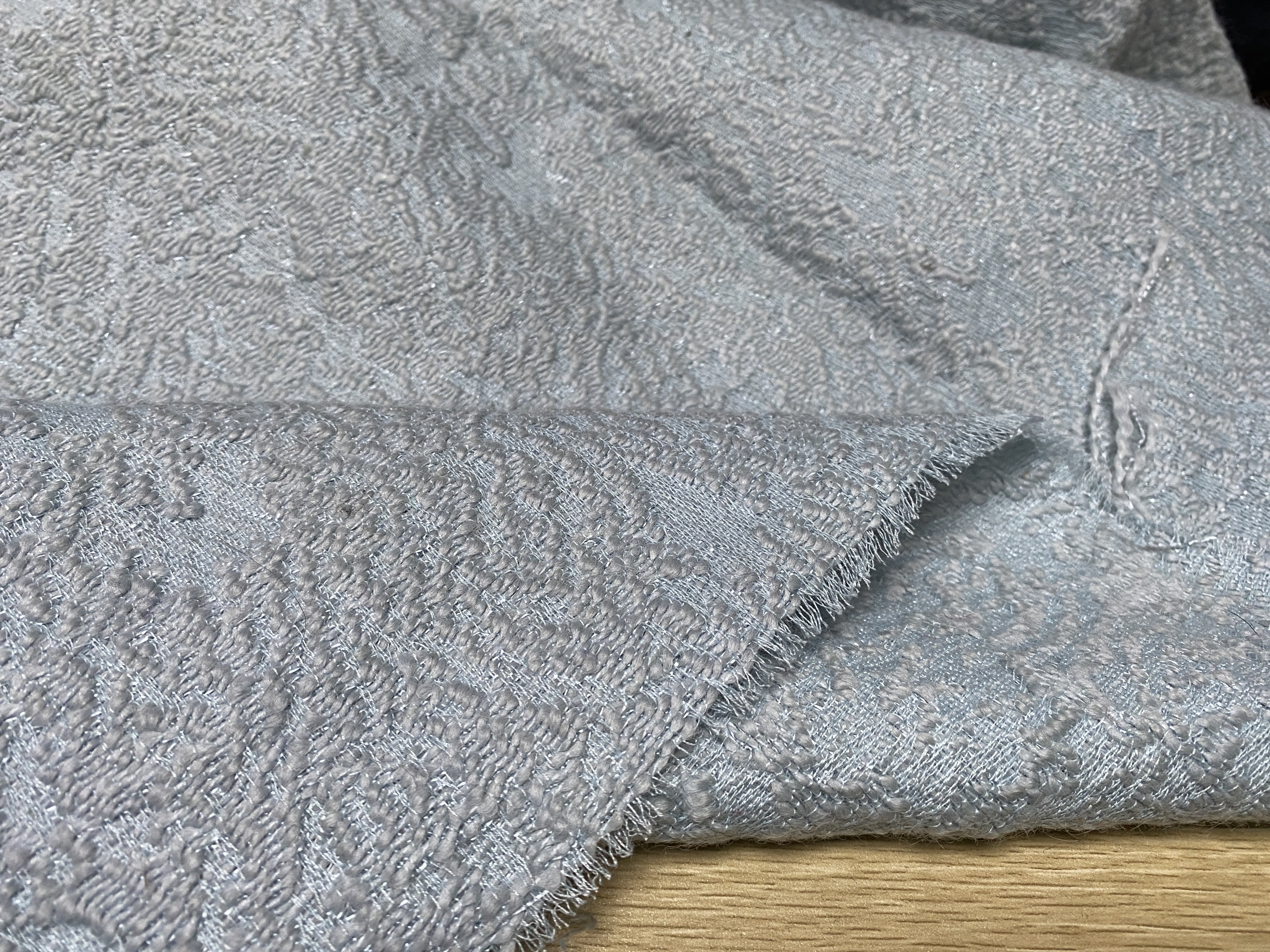 T0120日本提花羊绒设计师布料1.25米乘0.85米,居家布艺,海绵垫/布料/面料/手工diy,淘宝优惠券,粉丝福利购,淘宝优惠卷