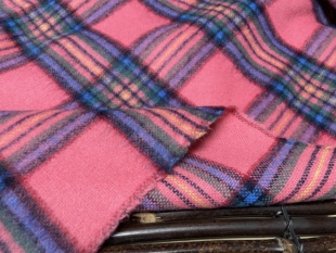 T1228日本纯羊绒设计师布料1.45米乘1.5米