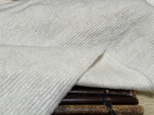 T1229针织羊绒设计师布料1.45米乘1.4米