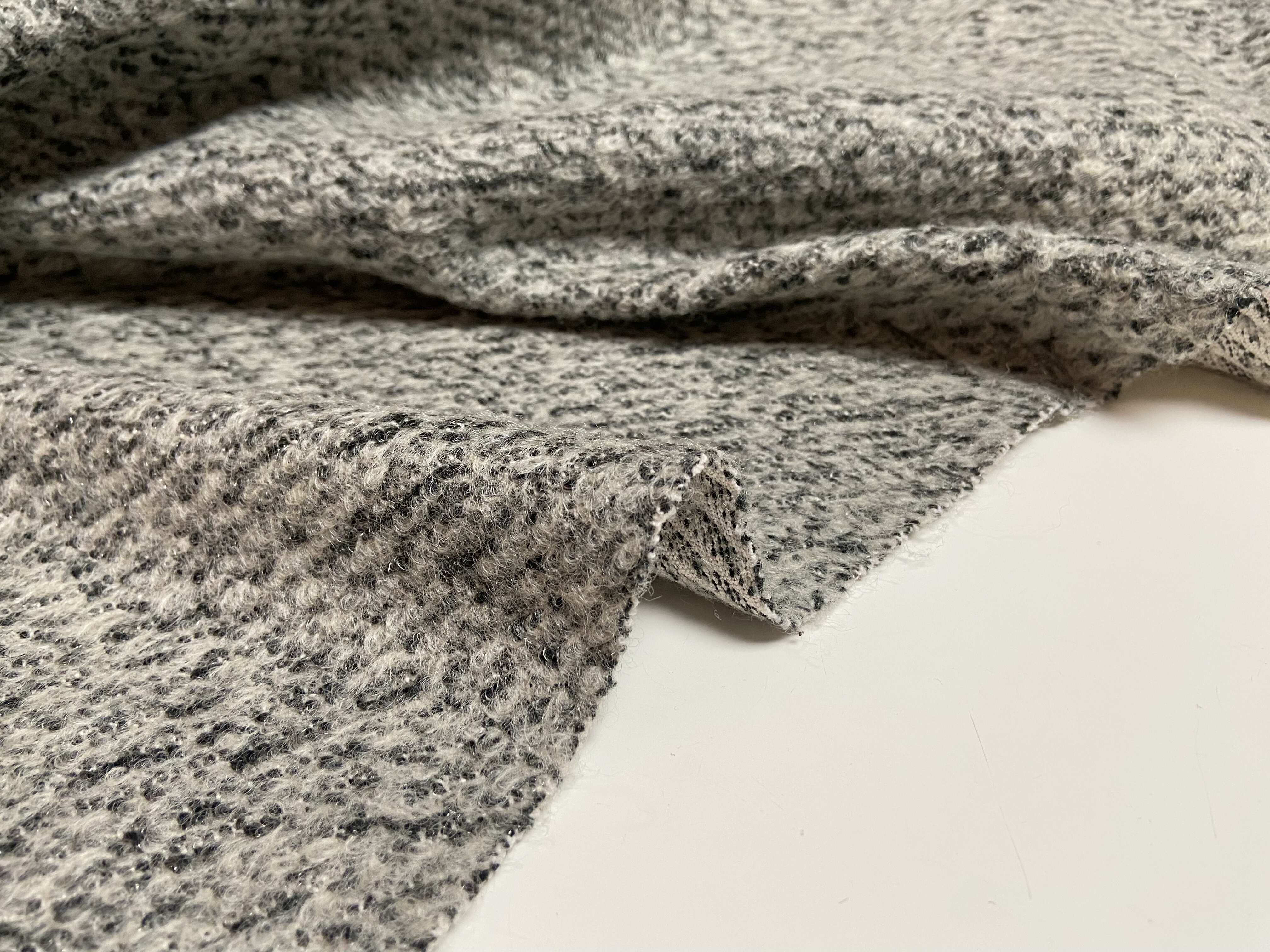 L0123 圈圈小香风针织羊绒设计师布料1.55米乘1.45,居家布艺,海绵垫/布料/面料/手工diy,淘宝优惠券,粉丝福利购,淘宝优惠卷