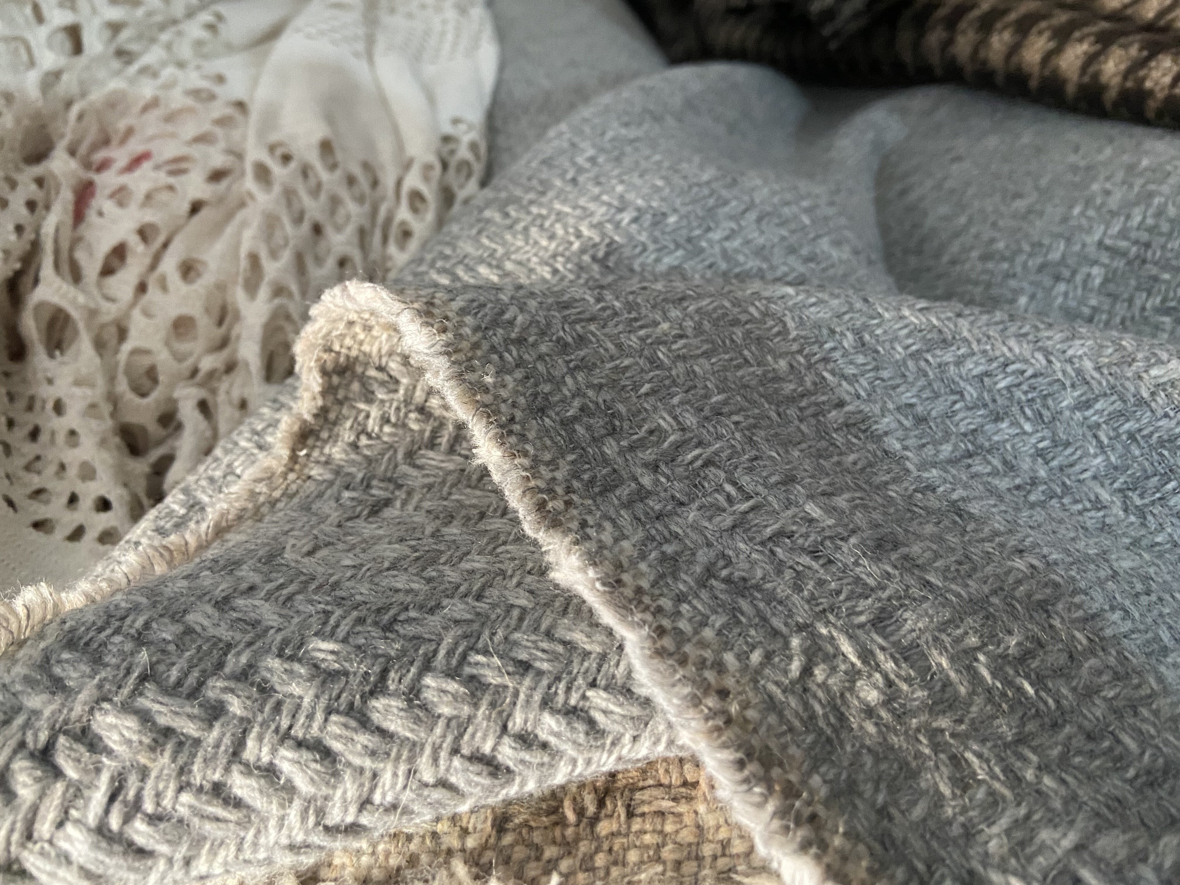 d0121 编织小香风羊绒设计师布料三米乘1.40,居家布艺,海绵垫/布料/面料/手工diy,淘宝优惠券,粉丝福利购,淘宝优惠卷