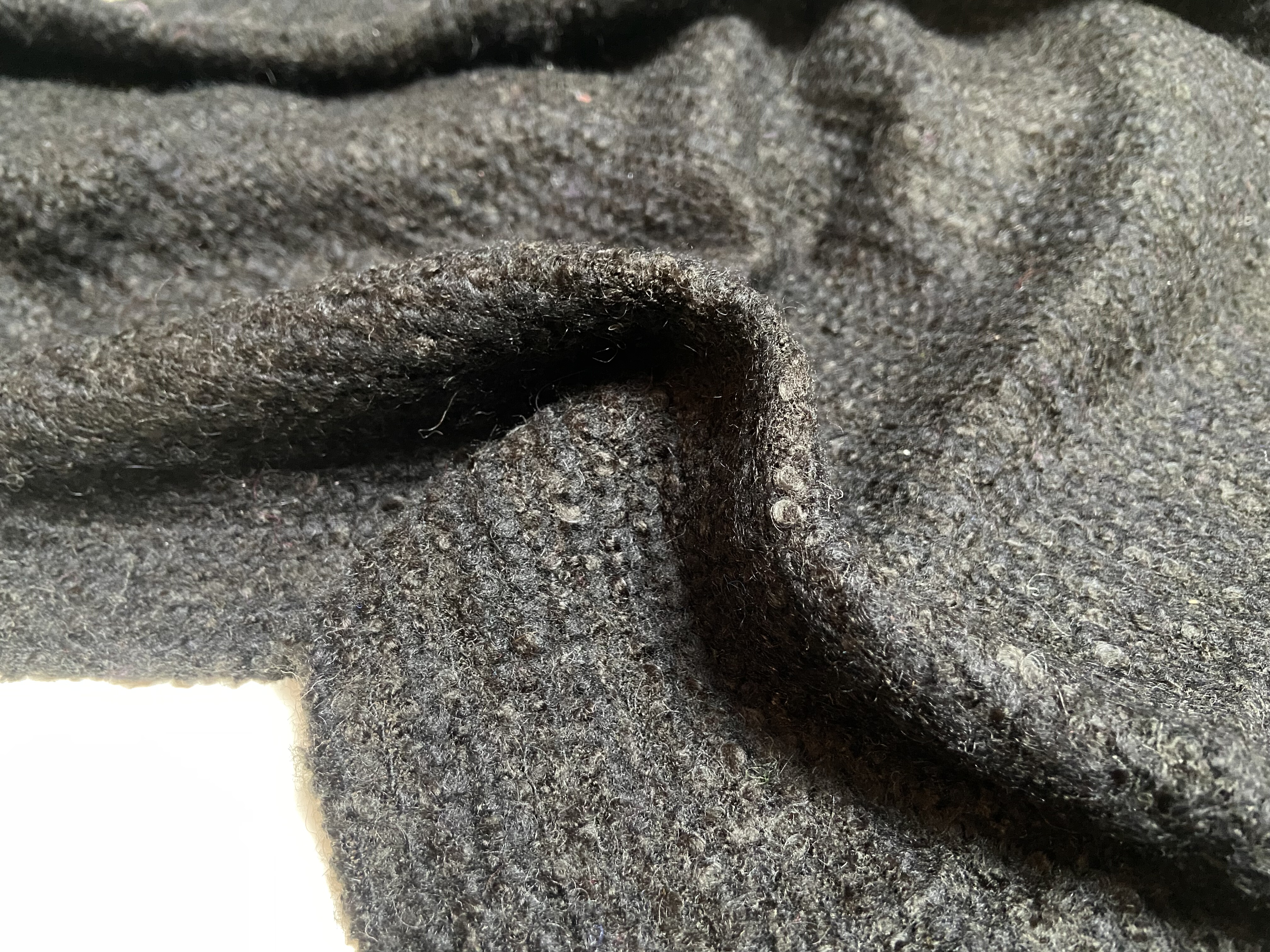 L0121 圈圈小香风针织羊绒设计师布料1.50米乘1.40,居家布艺,海绵垫/布料/面料/手工diy,淘宝优惠券,粉丝福利购,淘宝优惠卷