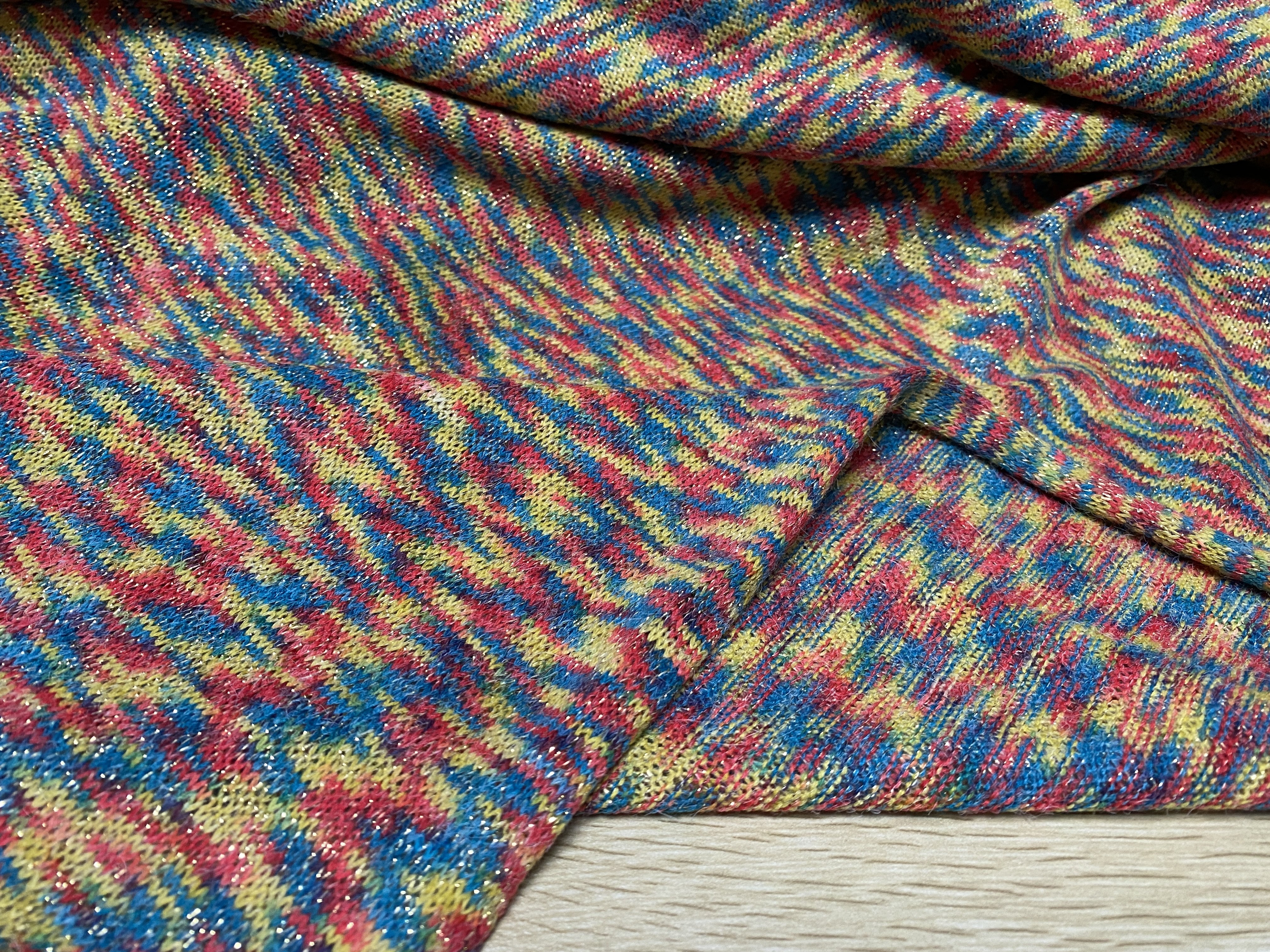 T0120彩色针织羊绒设计师布料三米乘1.40,居家布艺,海绵垫/布料/面料/手工diy,淘宝优惠券,粉丝福利购,淘宝优惠卷