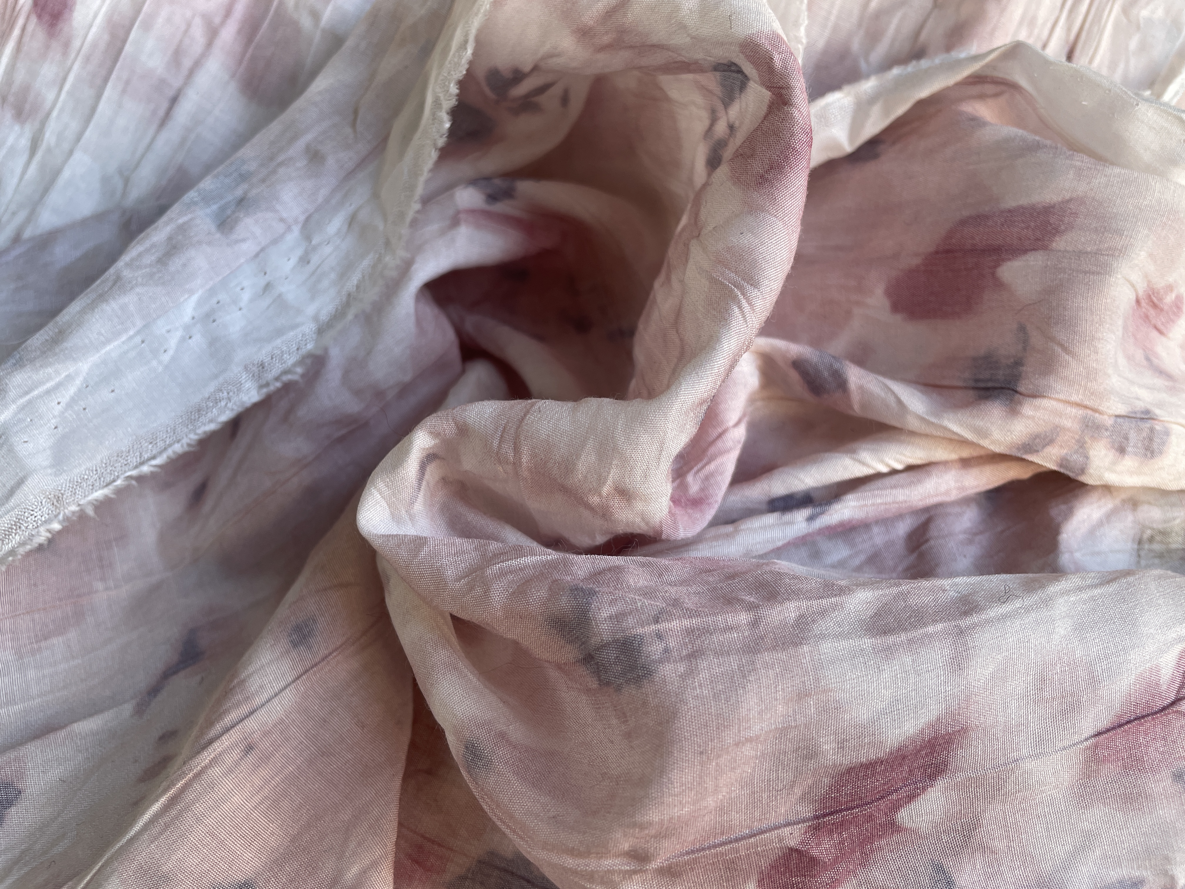 w1288艺术雪纺醋酸设计师布料3米乘1.40