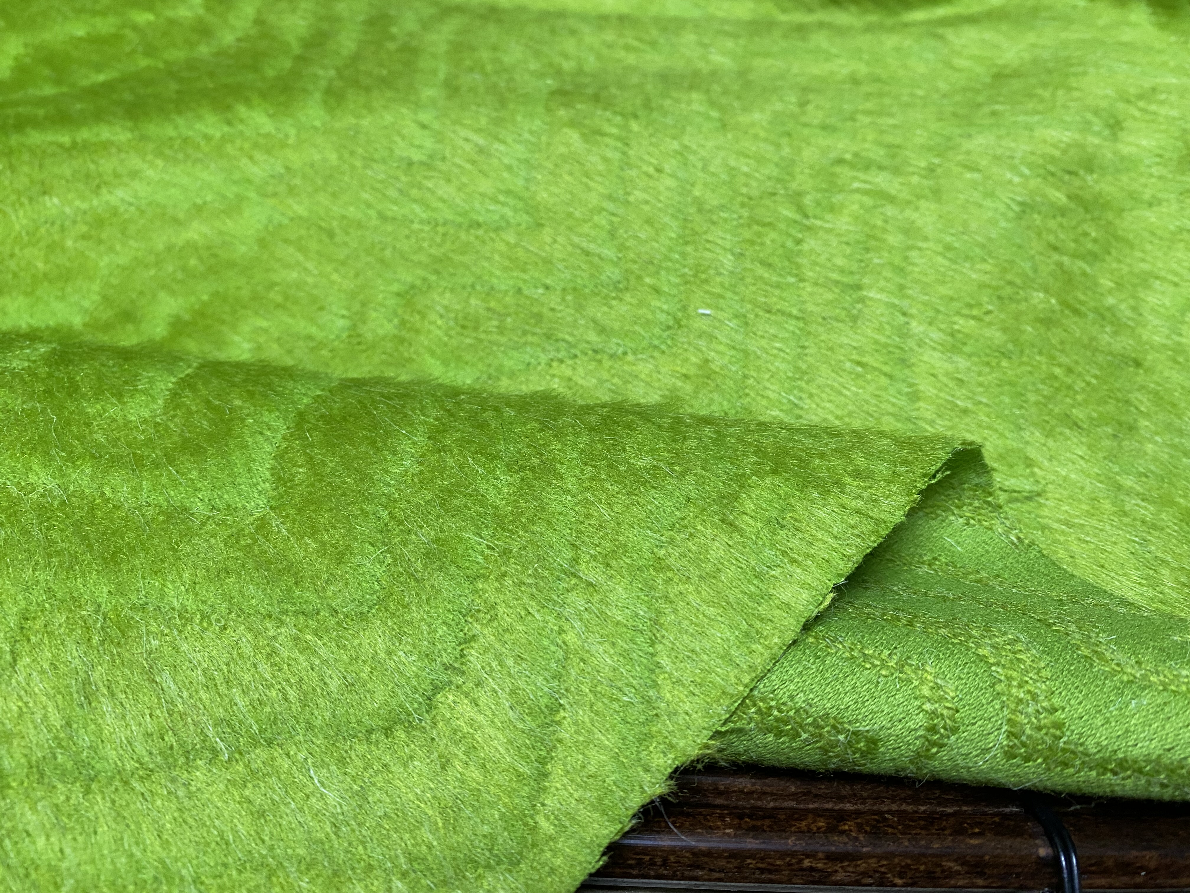 T1130 日本羊绒设计师布料1.5米×1.45米