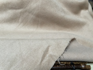 T1228羊绒设计师布料2.45米乘1.45米