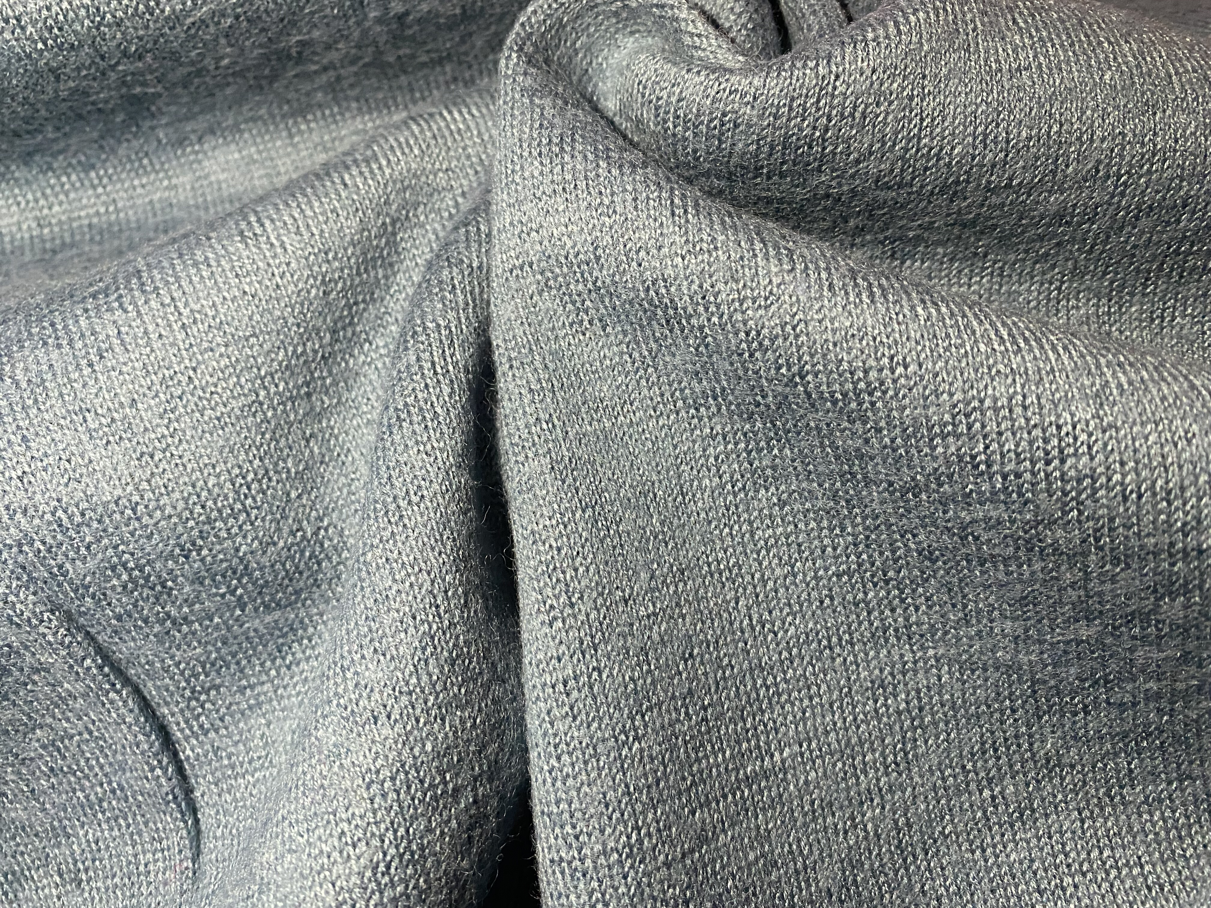 w112919日本双面针织羊绒设计师布料1.50乘1.40