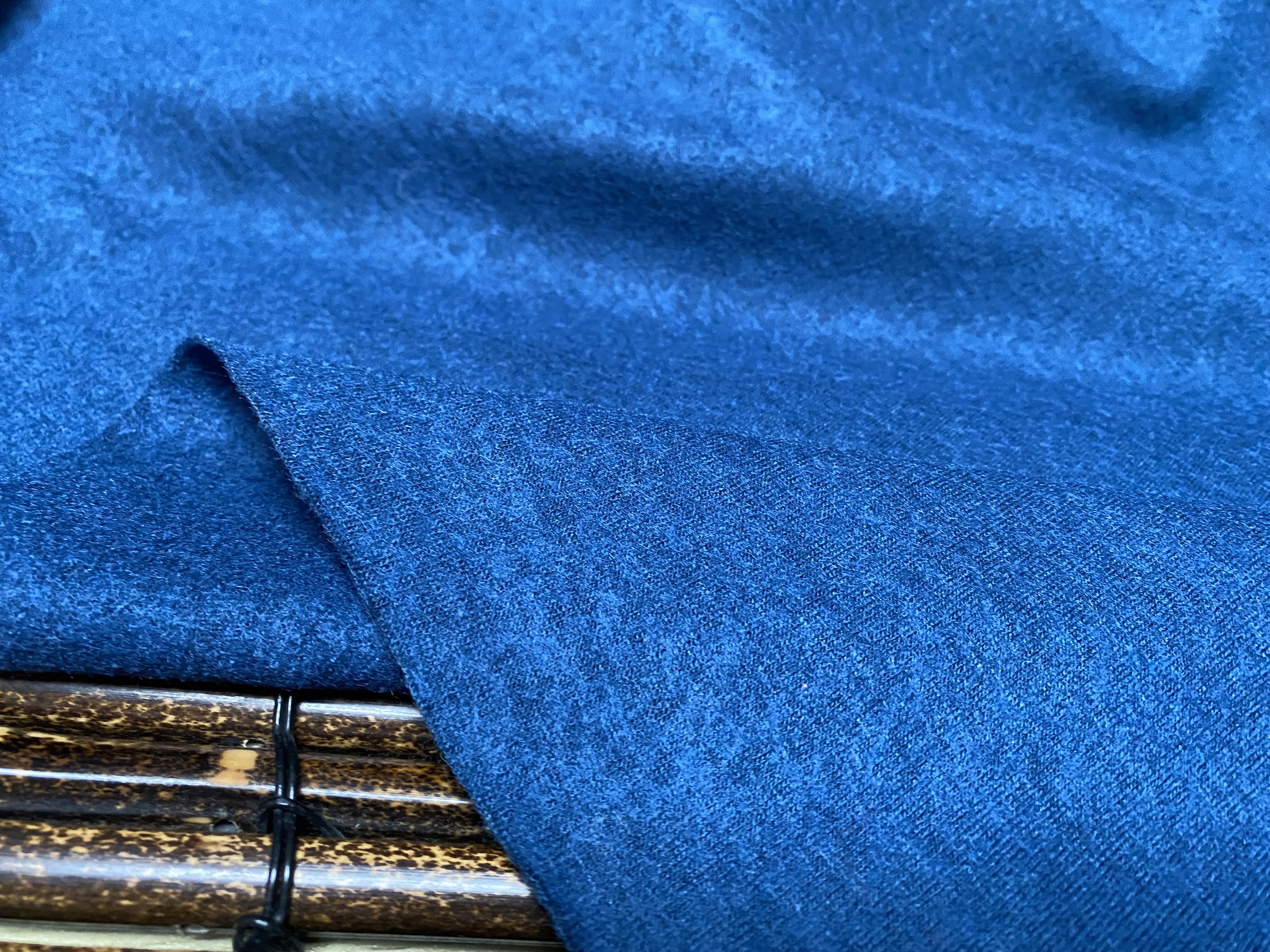 T1128 双面针织羊绒设计师布料1.5米乘1.4米