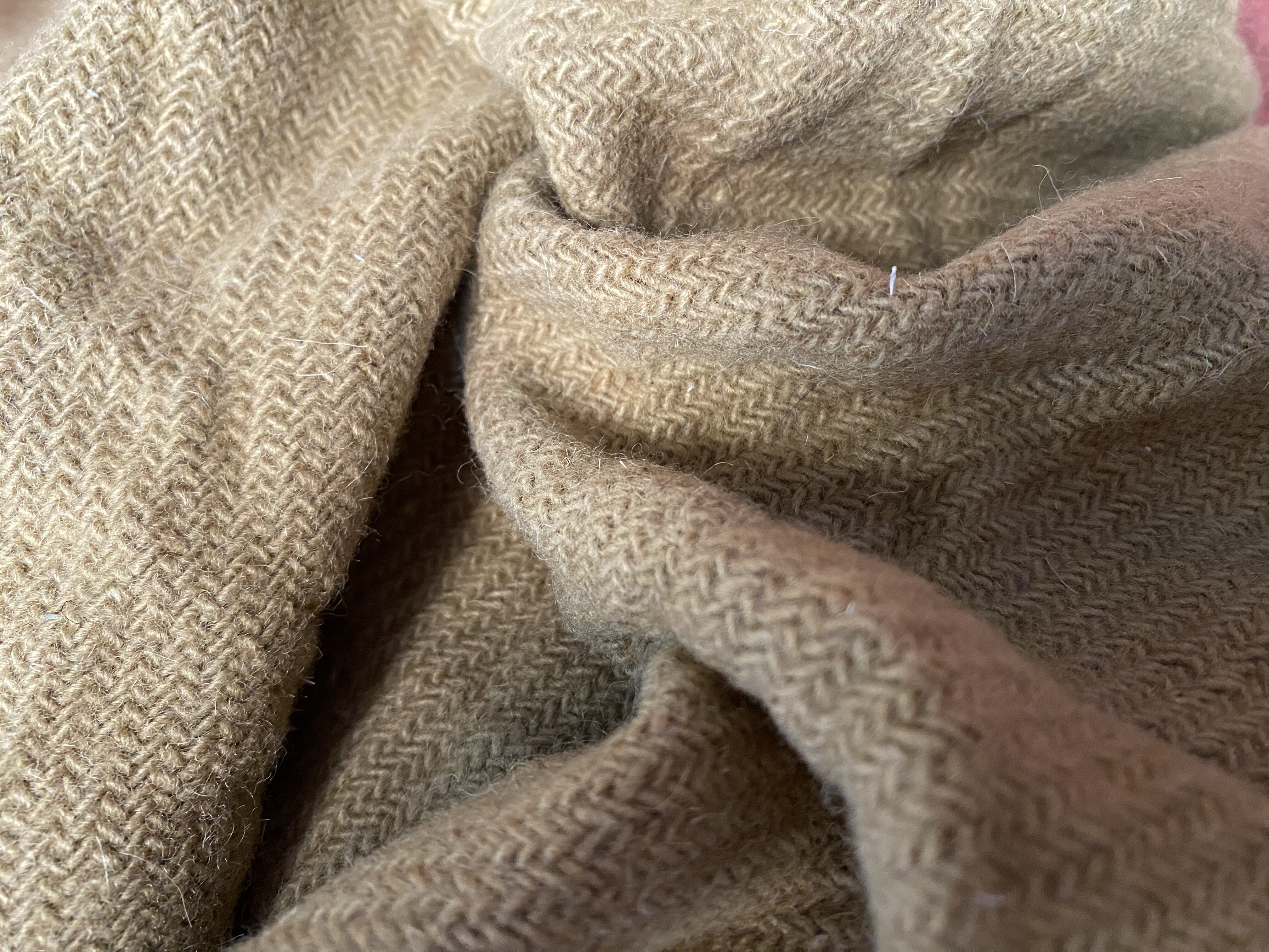 D11188 编织羊绒设计师布料1.5米×1.4米