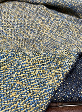 T102编织羊绒设计师布料1.45米乘0.85米