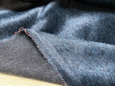 T106日本蚕丝羊绒设计师布料3米乘1.4米