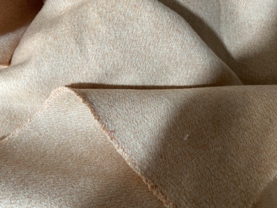 w 0114高端时尚羊绒设计师布料3米乘1.4米