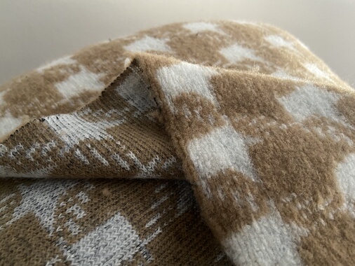 d0131 艺术针织羊绒设计师布料三米乘1.45