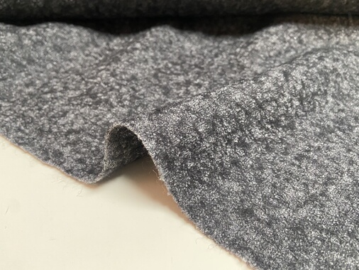 L105 针织羊绒设计师布料2.30米乘1.40