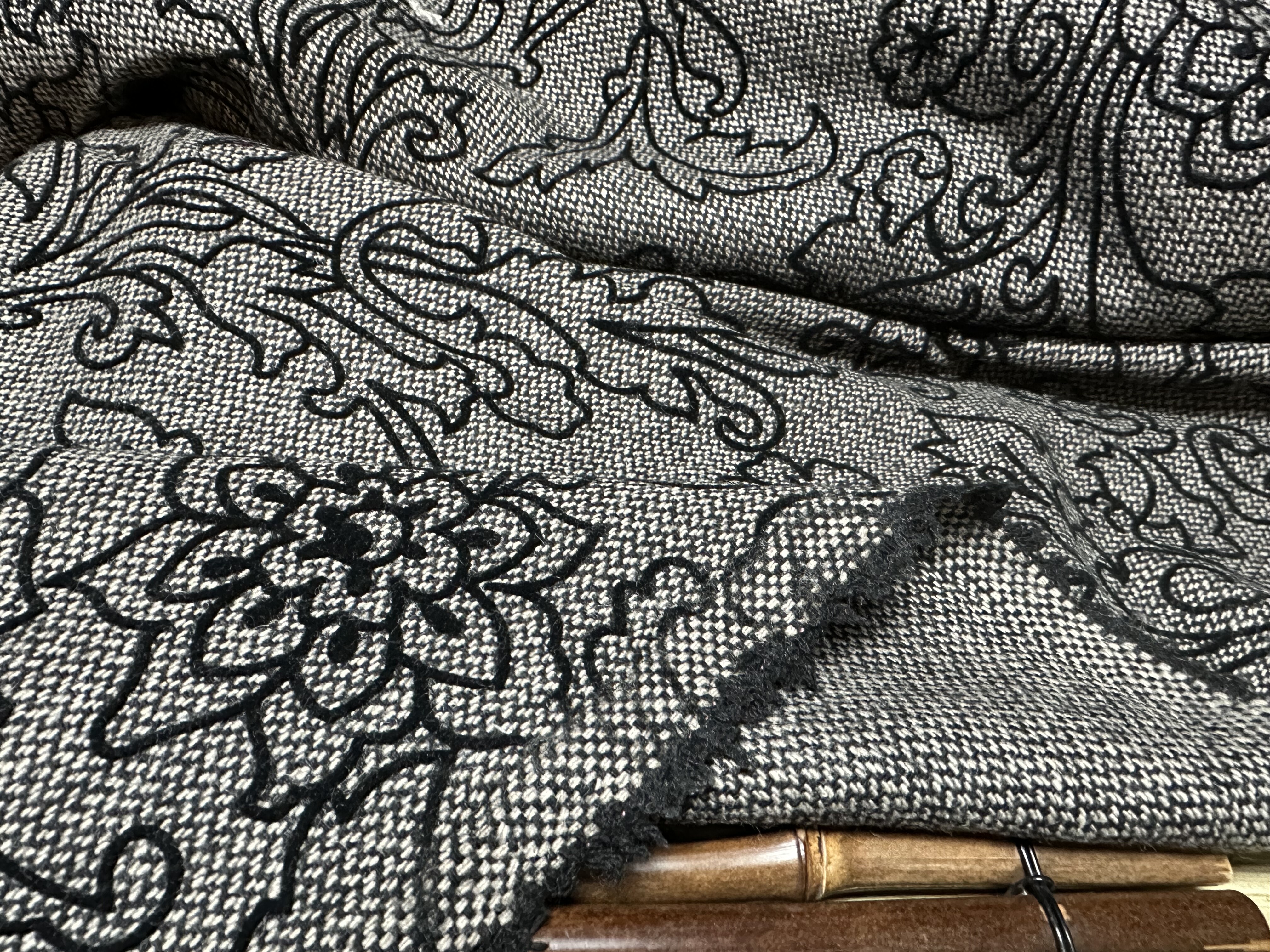 T125 日本羊绒设计师布料3.5米×1.4米