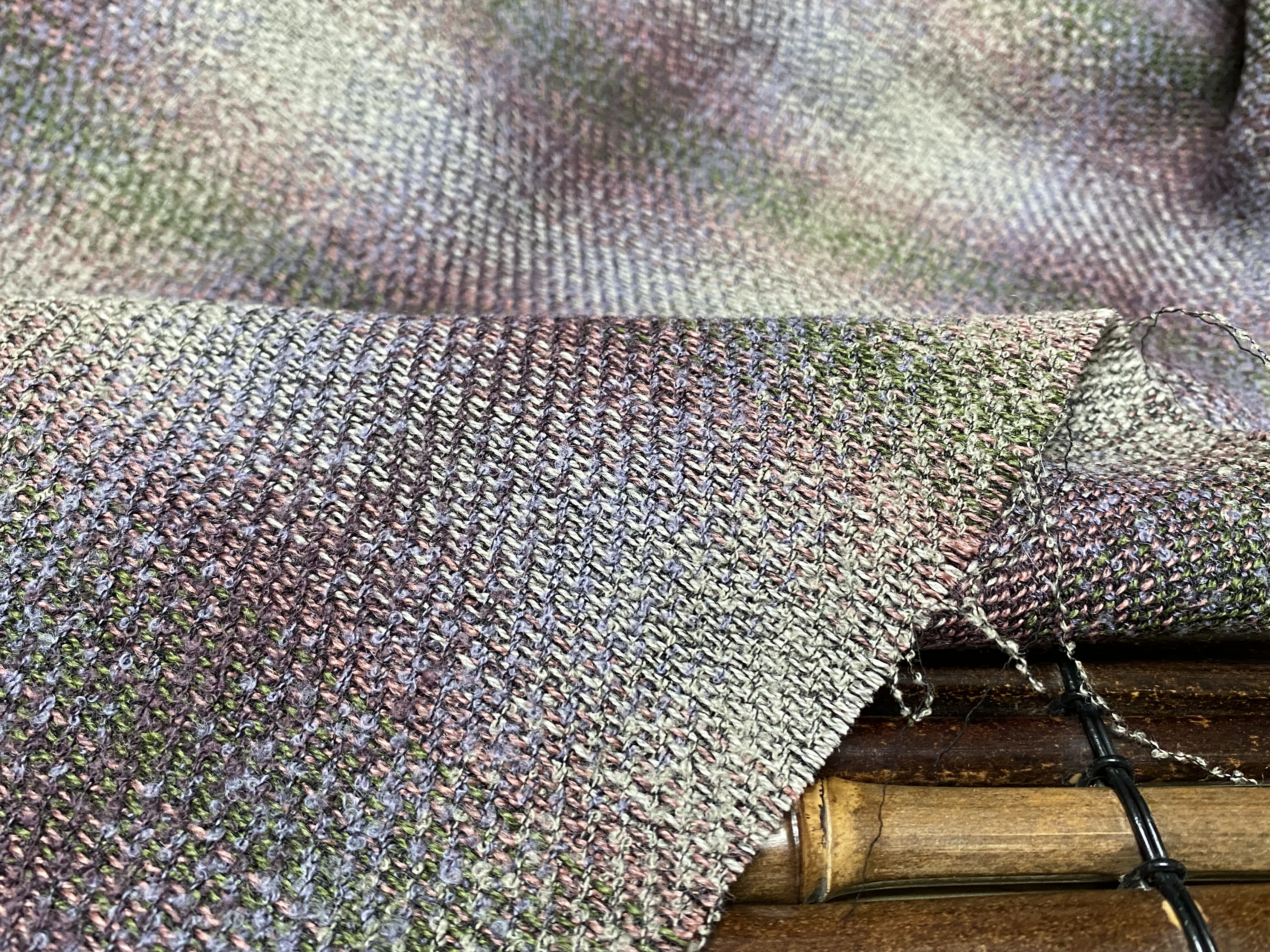 T1126 羊绒设计师布料3米×1.45米