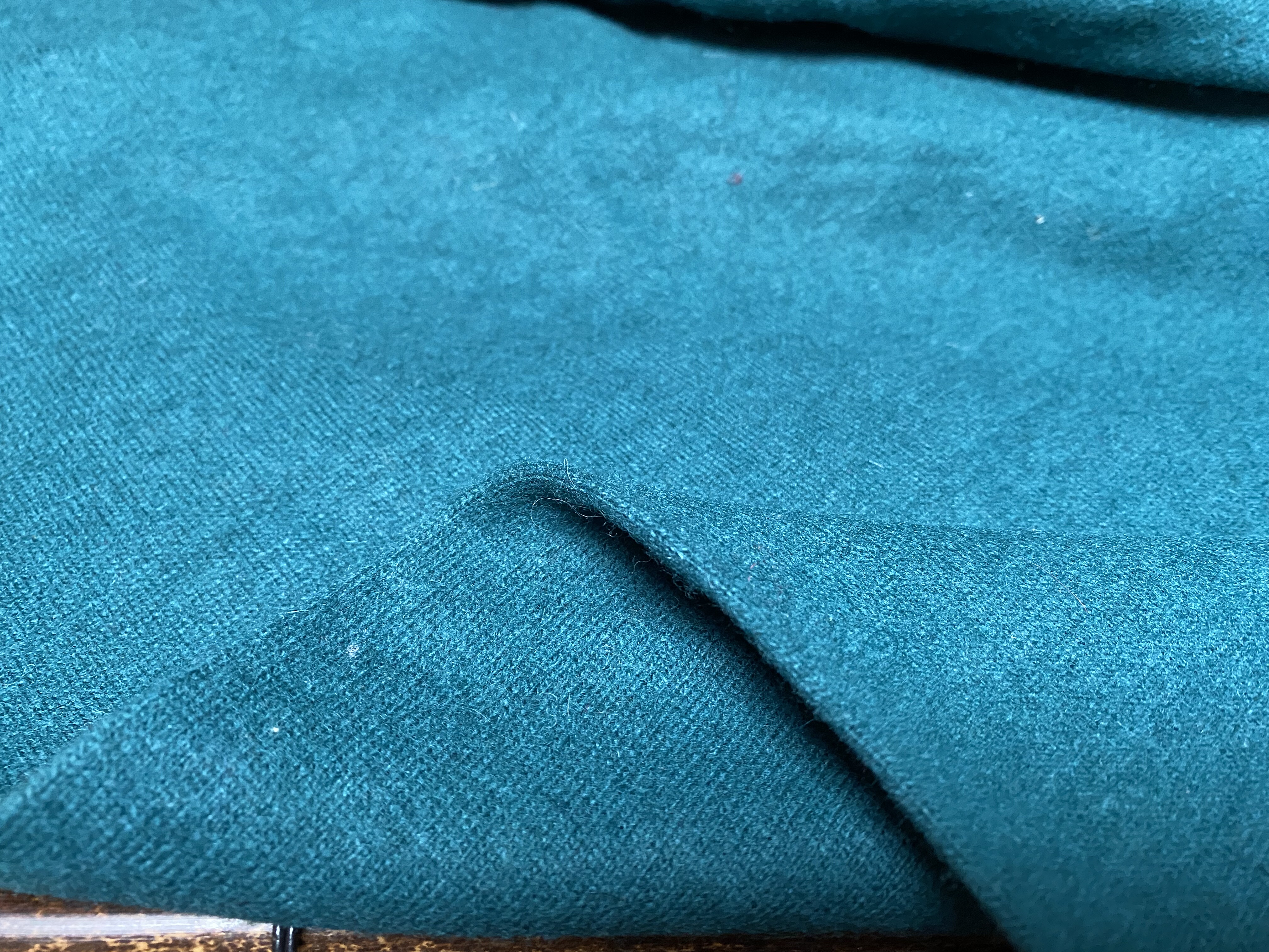 T1125 针织羊绒设计师布料2.2米×1.45米