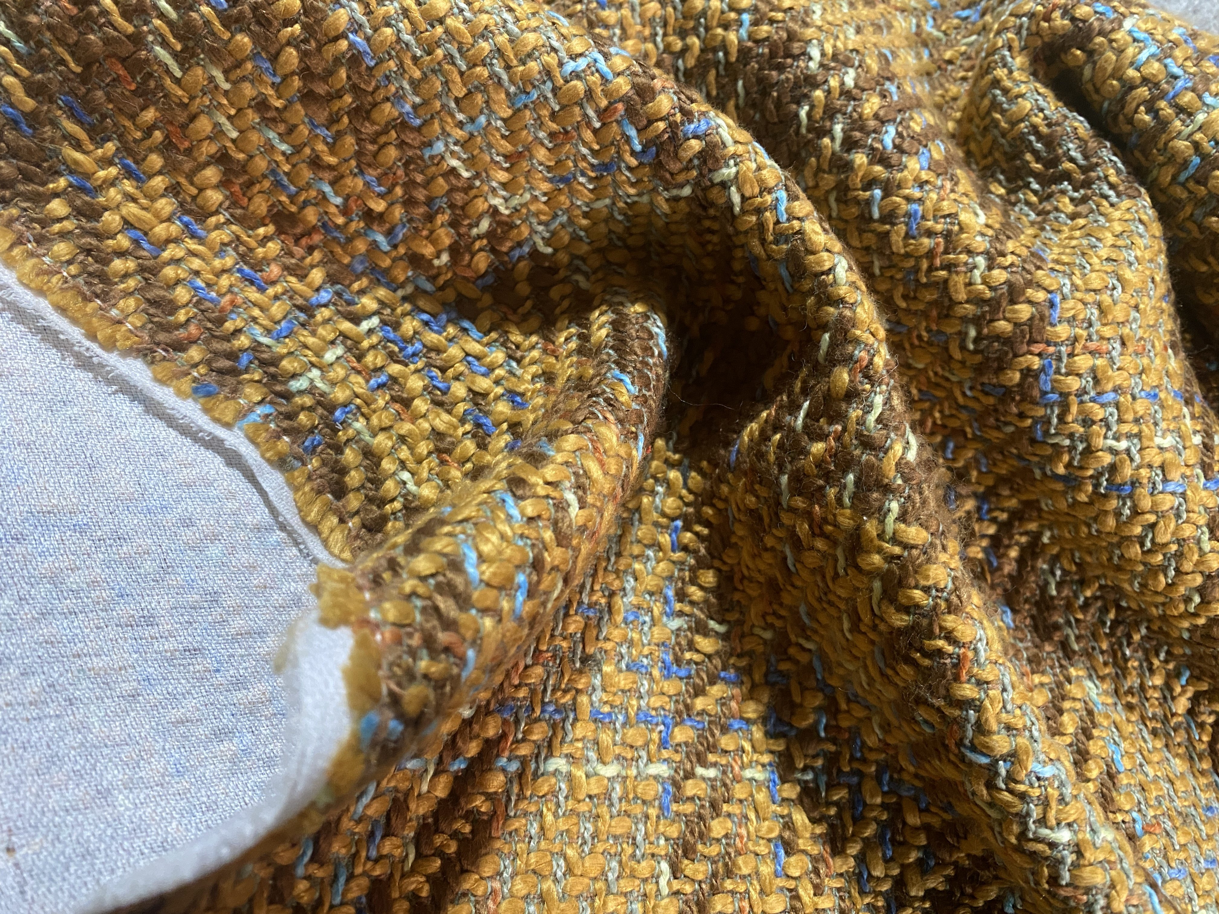 w 0120彩色编织羊绒设计师布料1.5米乘1.4米,居家布艺,海绵垫/布料/面料/手工diy,淘宝优惠券,粉丝福利购,淘宝优惠卷