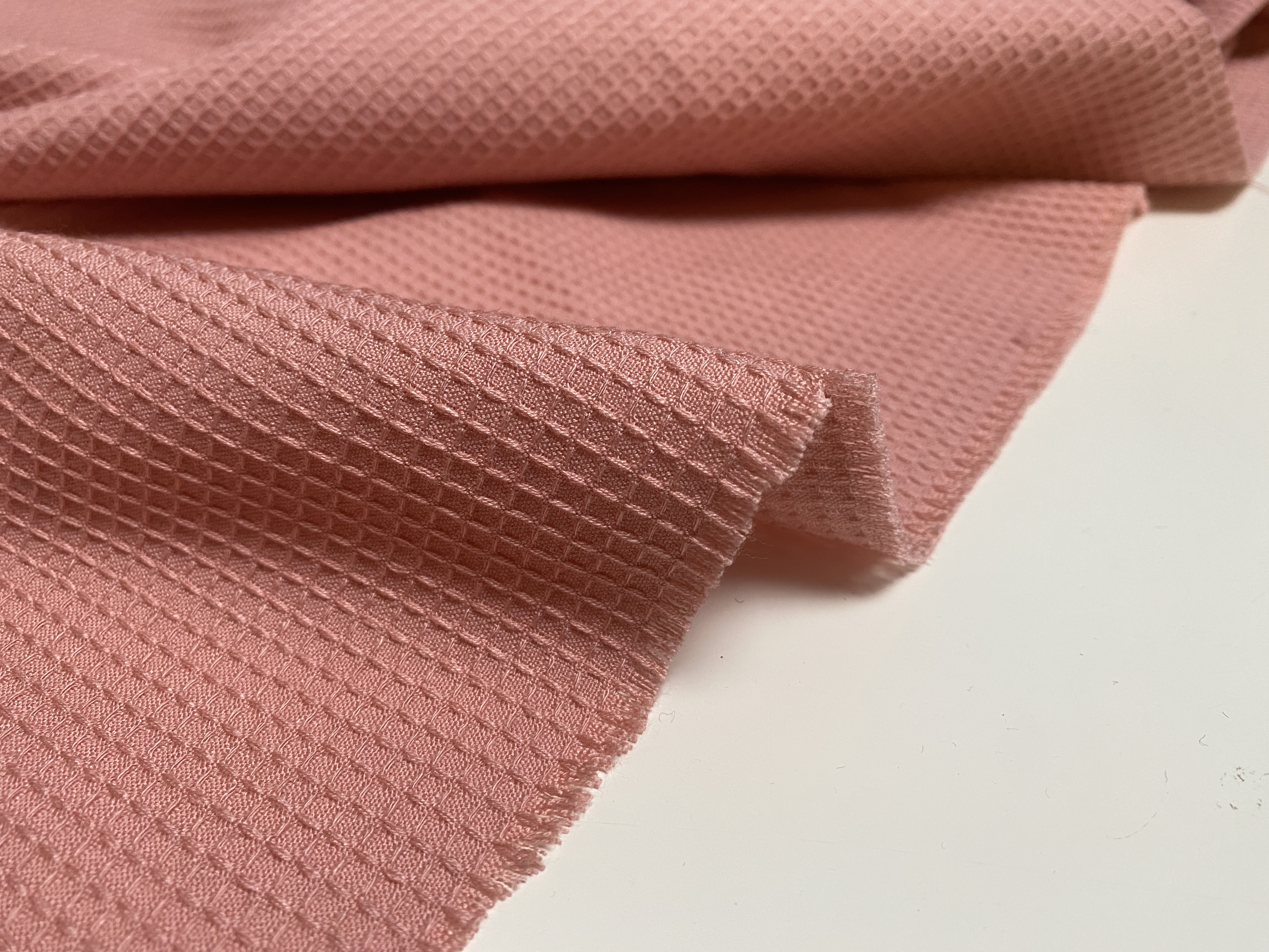 L121 麻提花设计师布料5.45米乘0.95