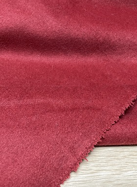 T104双面羊绒设计师布料1.5米乘1.4米