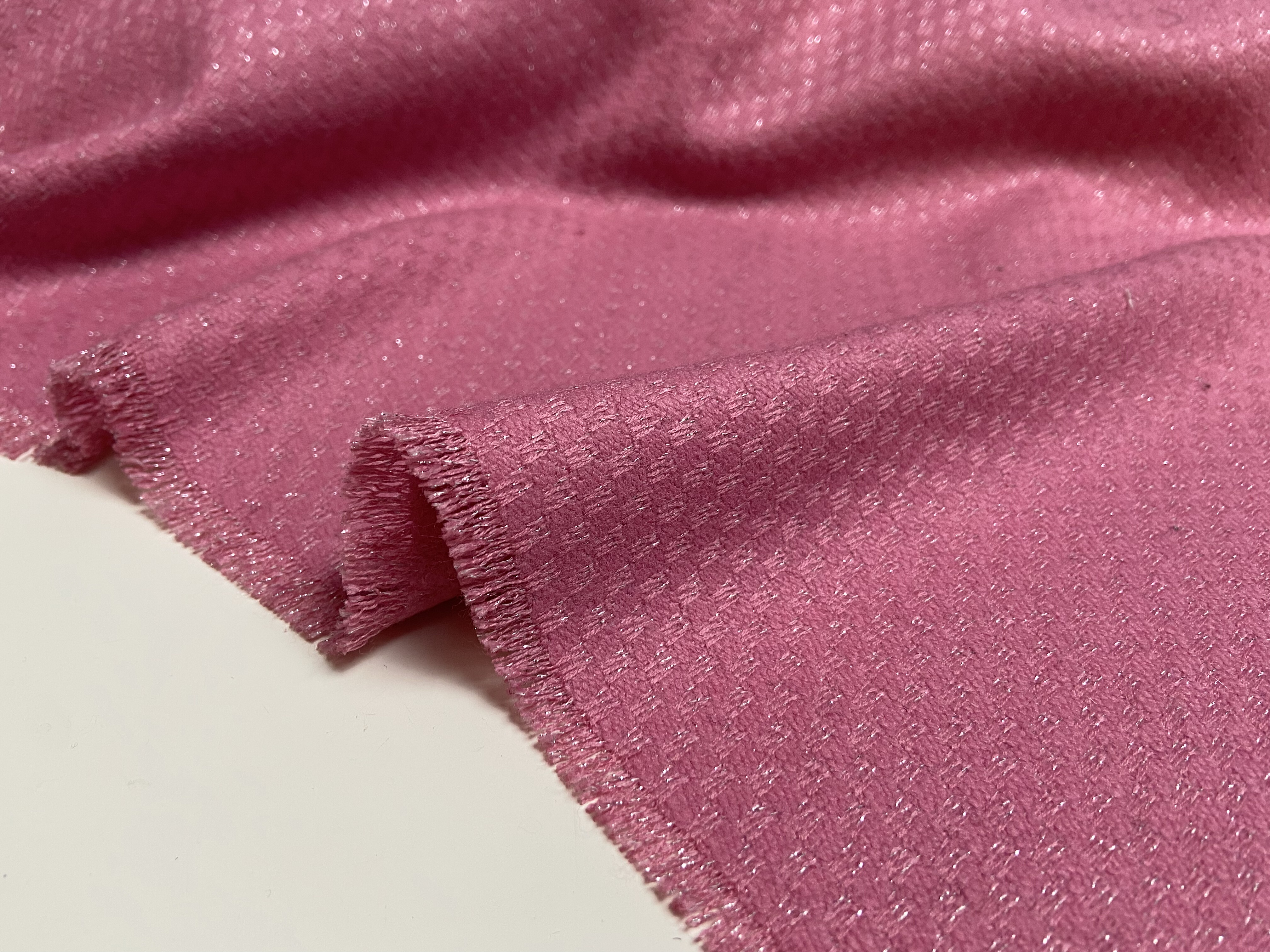 L0122 粉色小香风羊绒设计师布料1.50米乘1.40,居家布艺,海绵垫/布料/面料/手工diy,淘宝优惠券,粉丝福利购,淘宝优惠卷