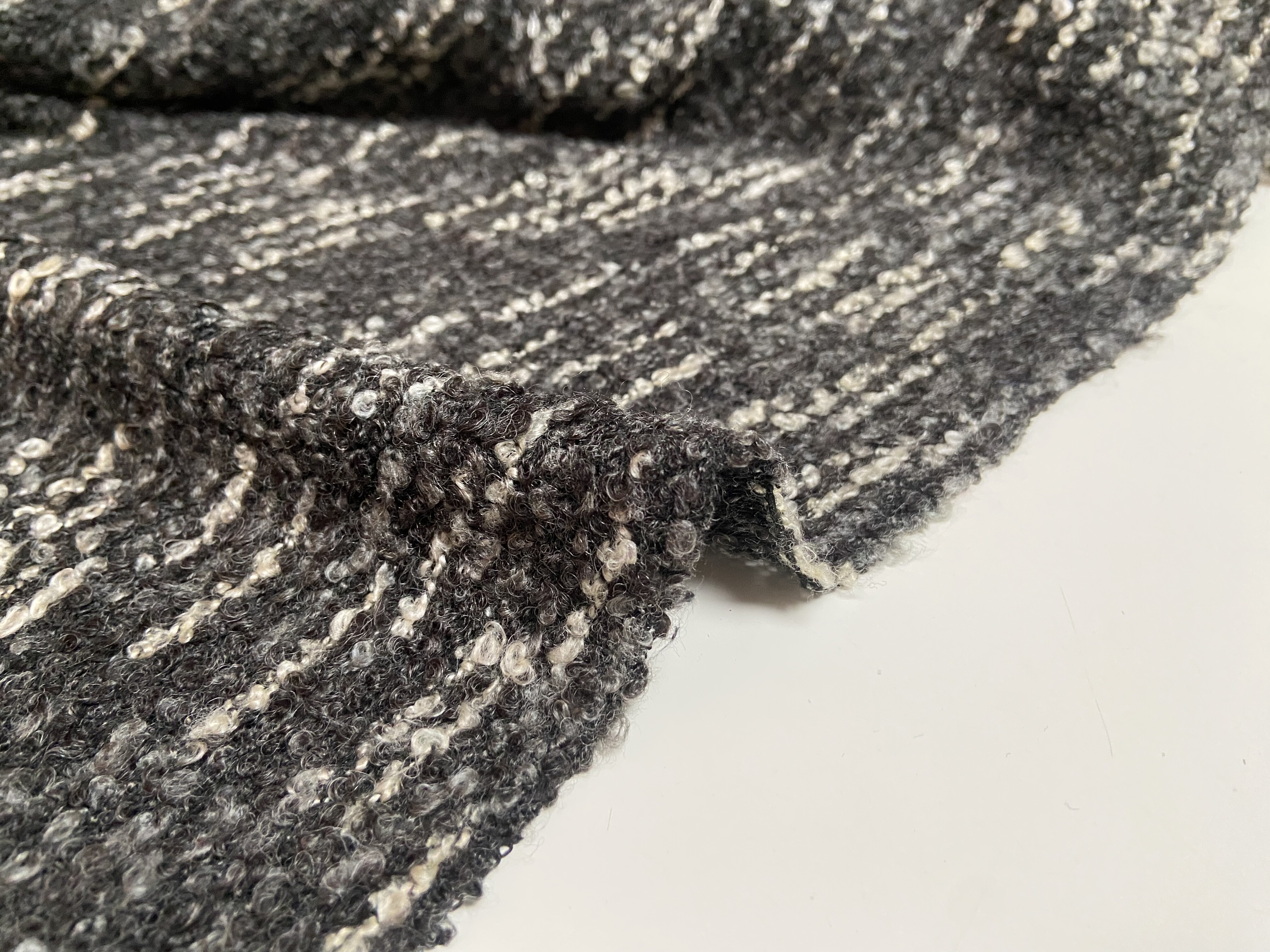 L0124 圈圈针织羊绒设计师布料1.55米乘1.45,居家布艺,海绵垫/布料/面料/手工diy,淘宝优惠券,粉丝福利购,淘宝优惠卷