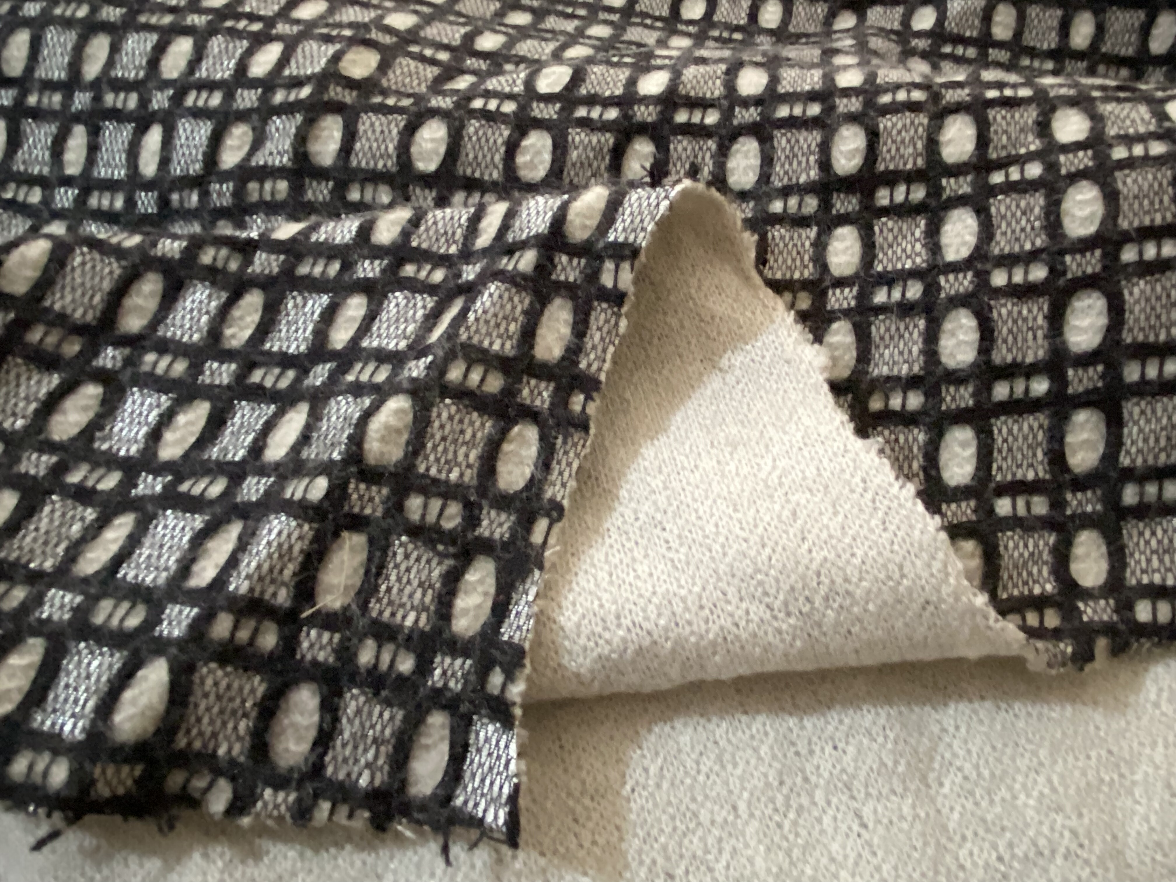 D11144 羊绒设计师布料3米×1.5米