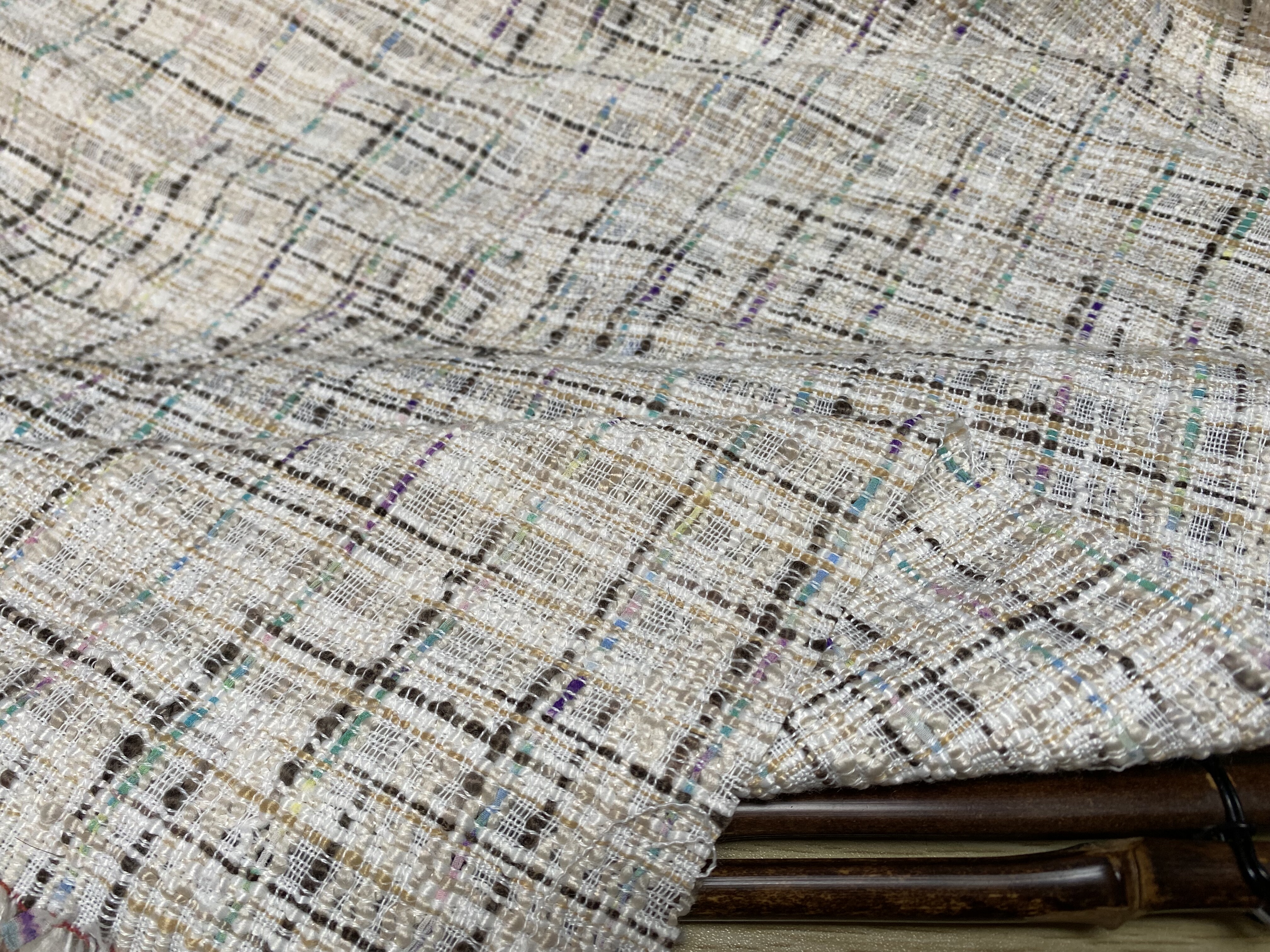 T1111 羊绒设计师专用布料2.2米×1.5米