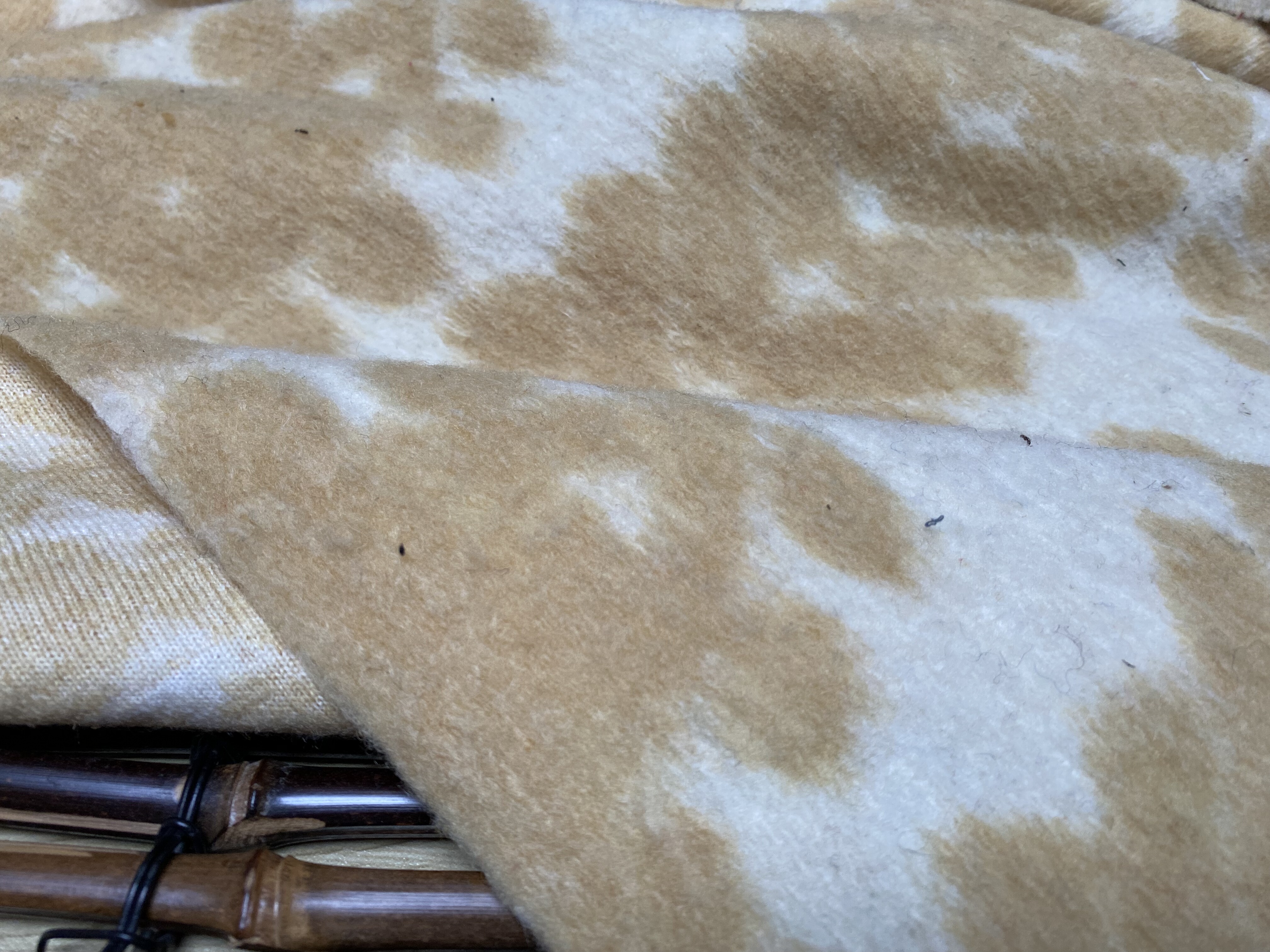 T122 针织羊绒设计师布料1.5米乘1.4米