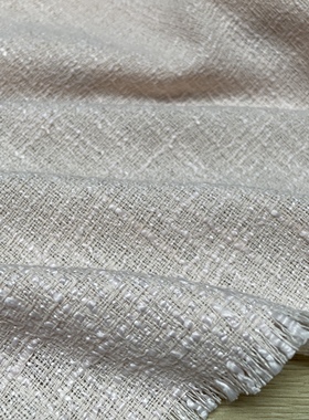 T104编织羊绒设计师布料1.5米乘1.45米