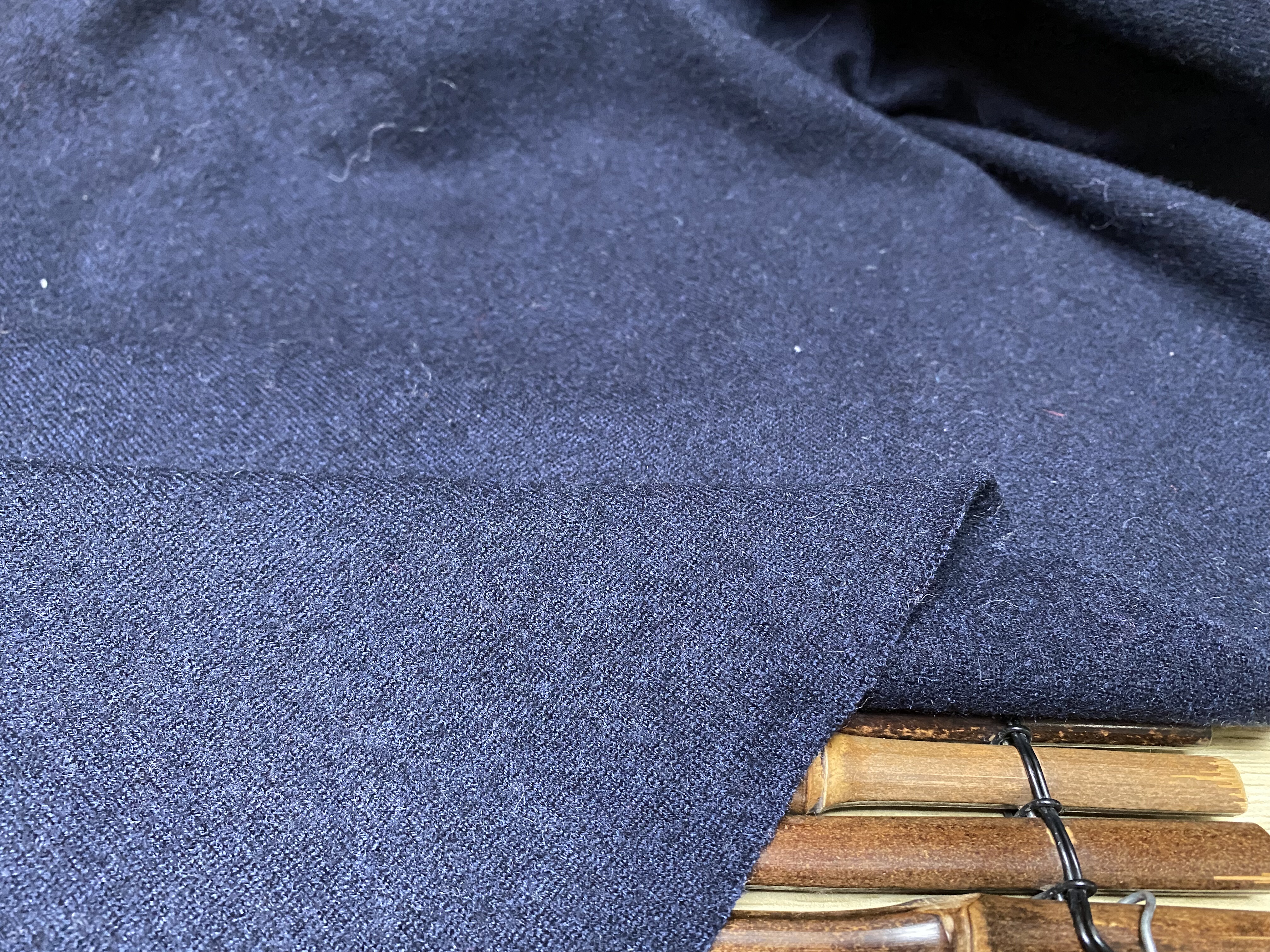 T121 日本双面针织羊绒设计师布料2.6米×1.4米