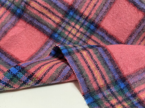 L0112 日本纯羊绒设计师布料2.60米乘1.45