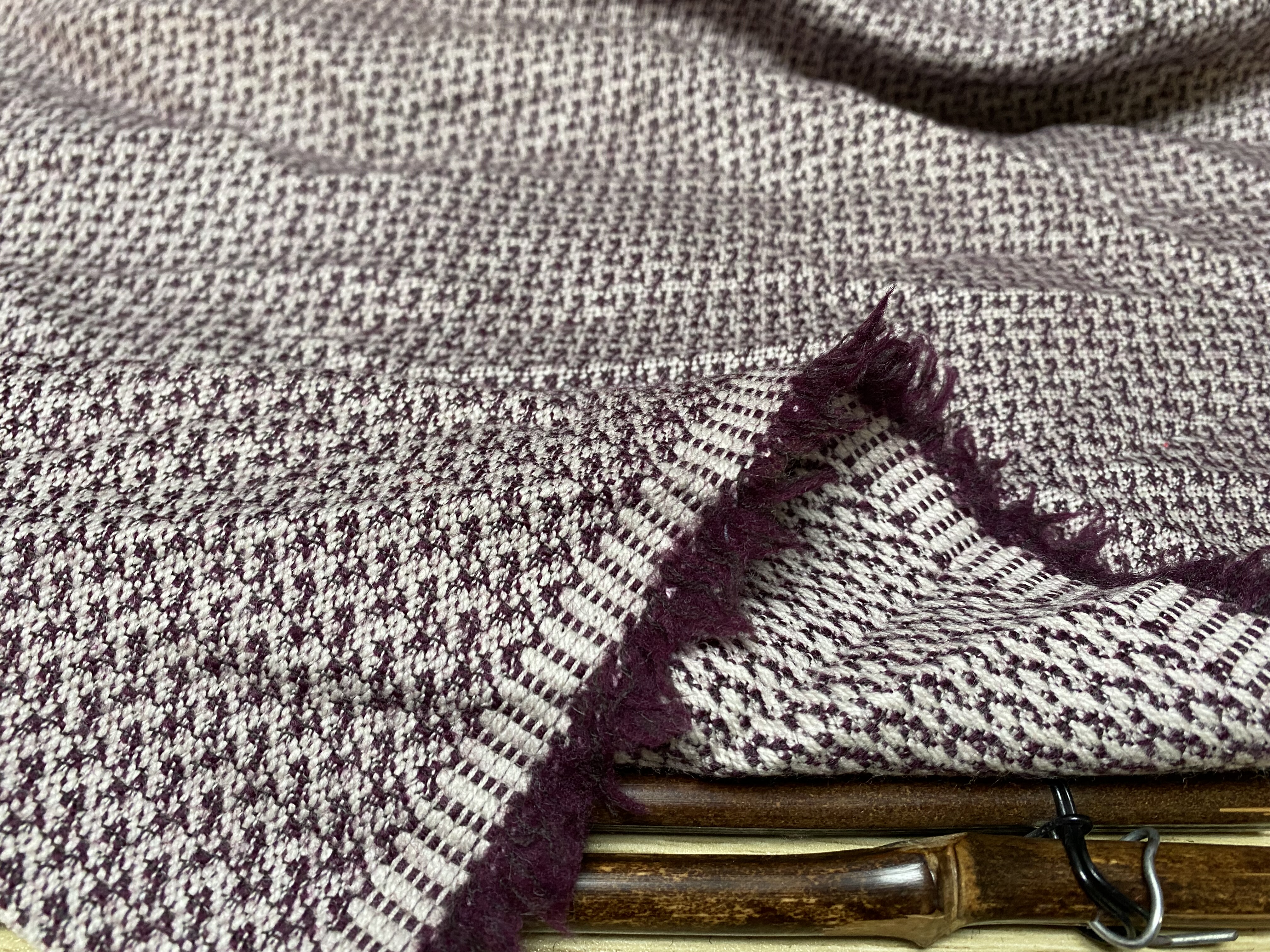 T1126 日本双面编织羊绒设计师布料1.50乘0.7米